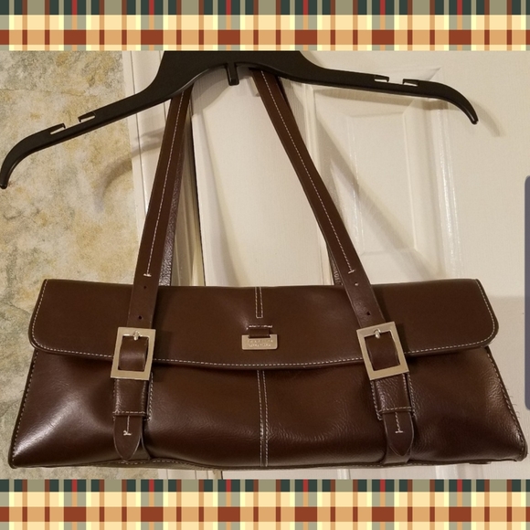 Kenneth Cole Reaction Handbags - 📢 K Cole Reaction | Brown Top Handle Satchel